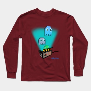 Busting Some Ghosts Long Sleeve T-Shirt